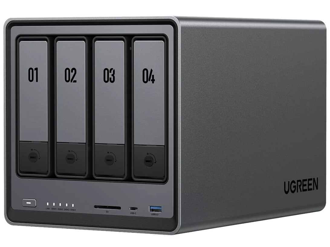 NASync DXP4800 UGR-NA-000006